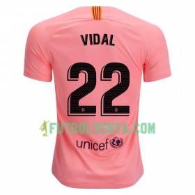 Camiseta de fútbol FC Barcelona Arturo Vidal 22 3ª equipación 2018/2019